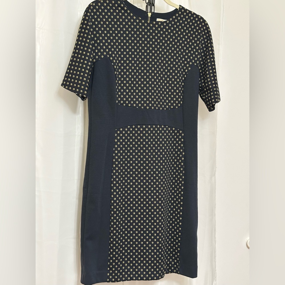 Michael Kors Blue Diamond Dress - Size 10